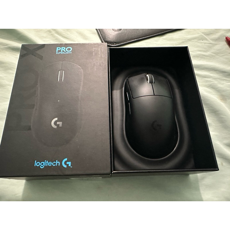 Logitech G Pro superlight สีดำ มือสอง