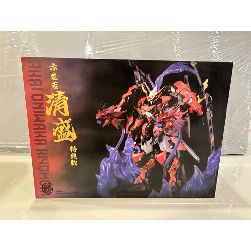 [MJZ] MG 1/100 RED DEVIL GHOST