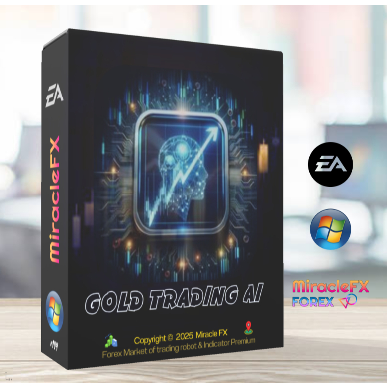 โปรแกรมระบบเทรดอัตโนมัติ EA Gold Trading AI v1.2 MT4 [Build 1425]