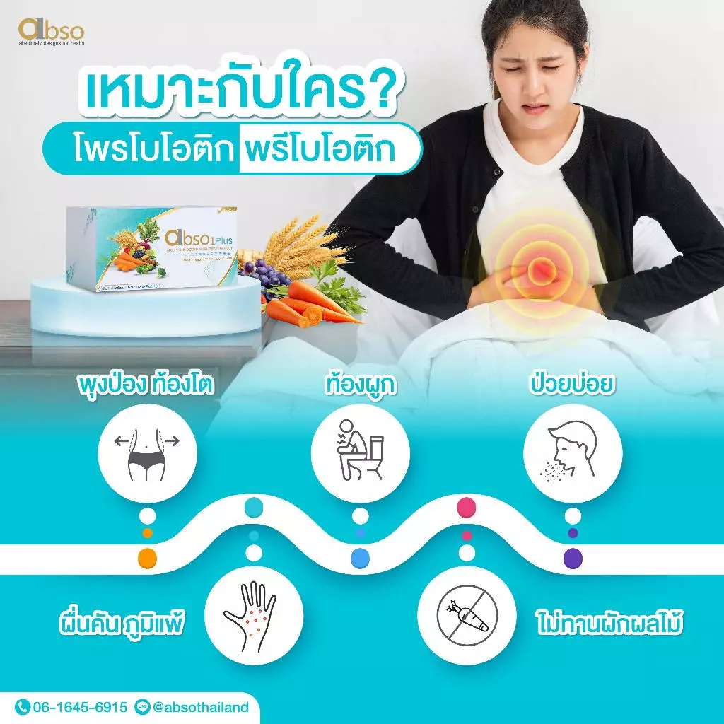 abso1 Plus 1 กล่อง + abso2 1 กล่อง ชุดสุขภาพดี เสริมภูมิคุ้มกัน thumbnail 5