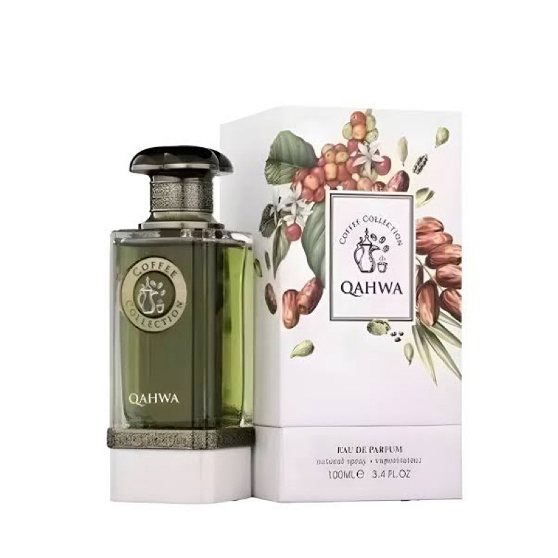 Qahwa Fragrance World for women and men