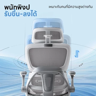 Xpanse X365 เก้าอี้เพื่อสุขภาพ ergonomic chair ที่วางแขน 7D ปรับได้หลายฉาก พนักพิงเอวแขวนสบาย ไม่เมื่อยล้าสำหรับนั่งนาน
