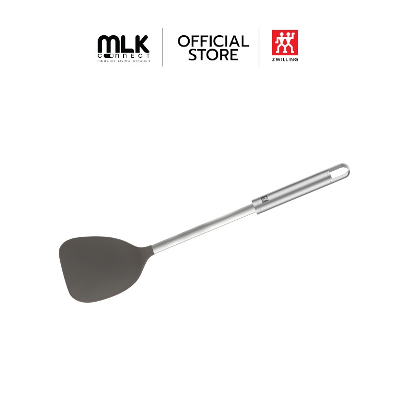 ZWILLING ตะหลิวซิลิโคนรุ่นZwilling Pro มีความคมและทนทาน  สีเงิน  N37160013