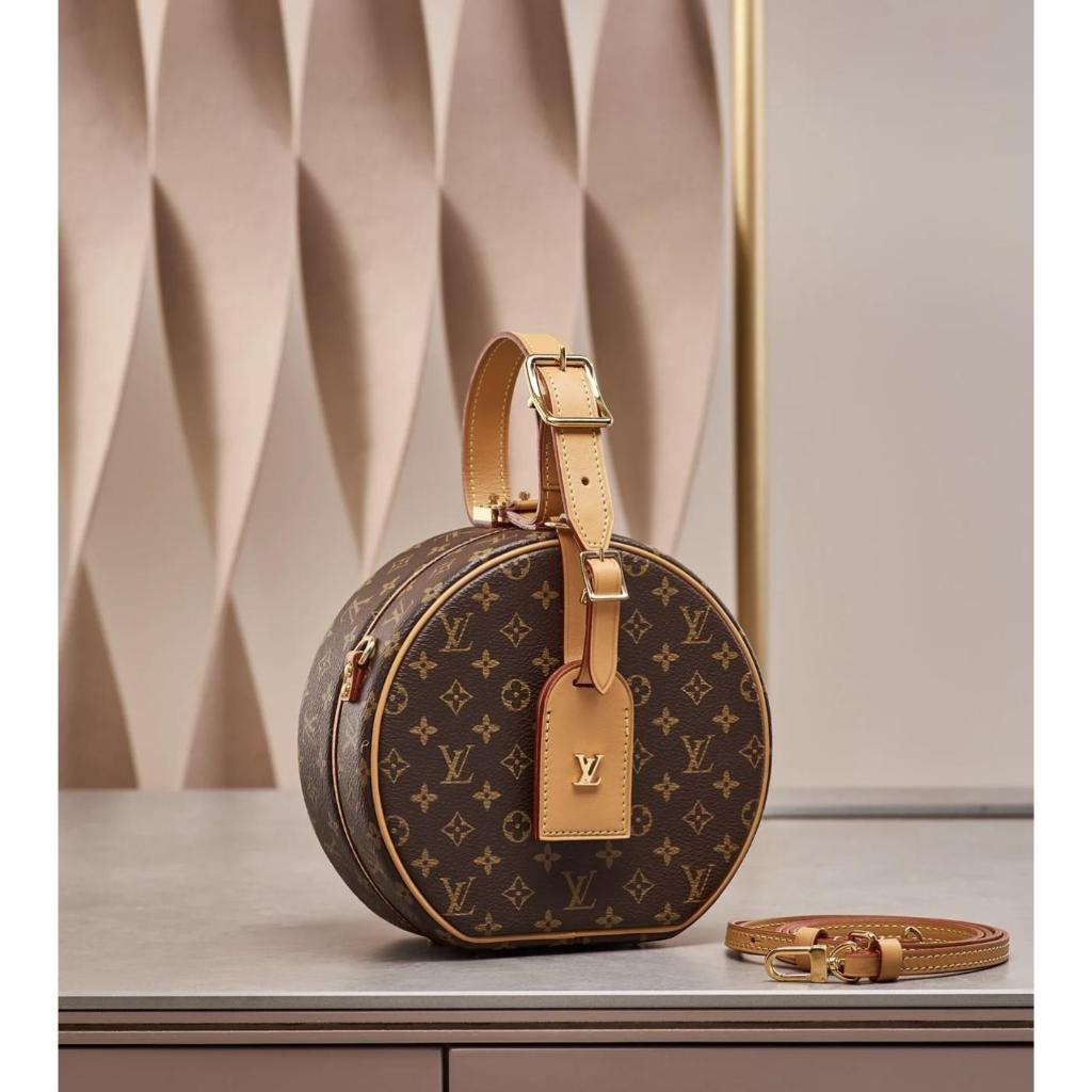 LOUIS VUITTON/LV Petite Boite Chapeau กระเป๋าไหล่ไขว้มือ