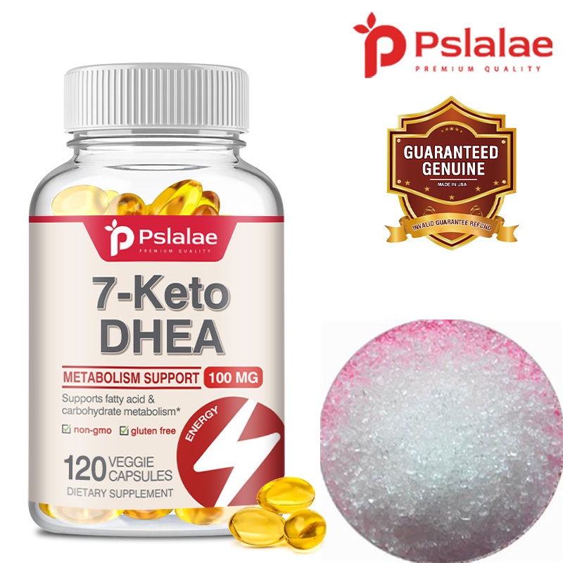 7-Oxo-DHEA-3β-acetic acid, แคปซูลมังสวิรัติ - การสูงวัยอย่างมีสุขภาพดี, ระบบเผาผลาญ