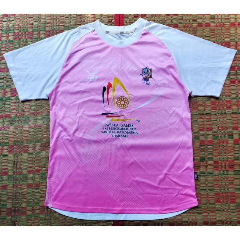 เสื้อกีฬา sea games ที่ โคราช