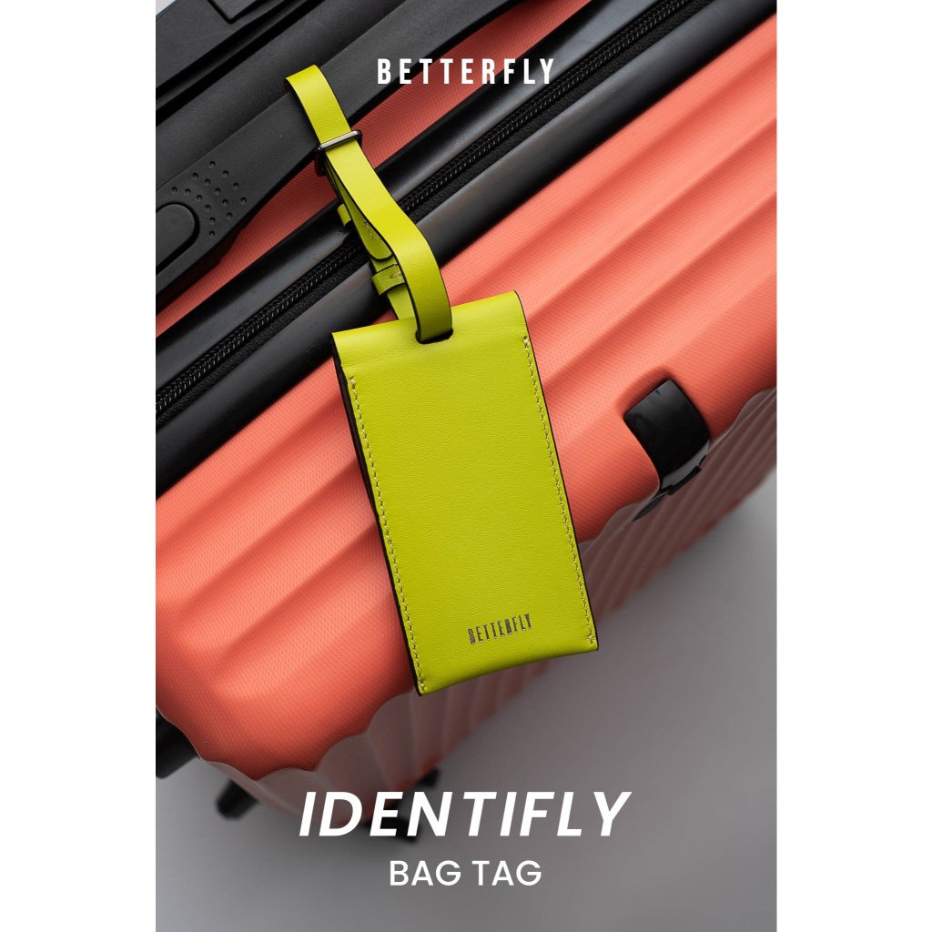 IDENTIFLY luggage tag