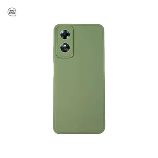 เคสTPUสีพื้นกำมหยี่กันกล้อง สำหลับรุ่น OPPO - A15 A15s A16 A17 A17k A18 4g A31 A38