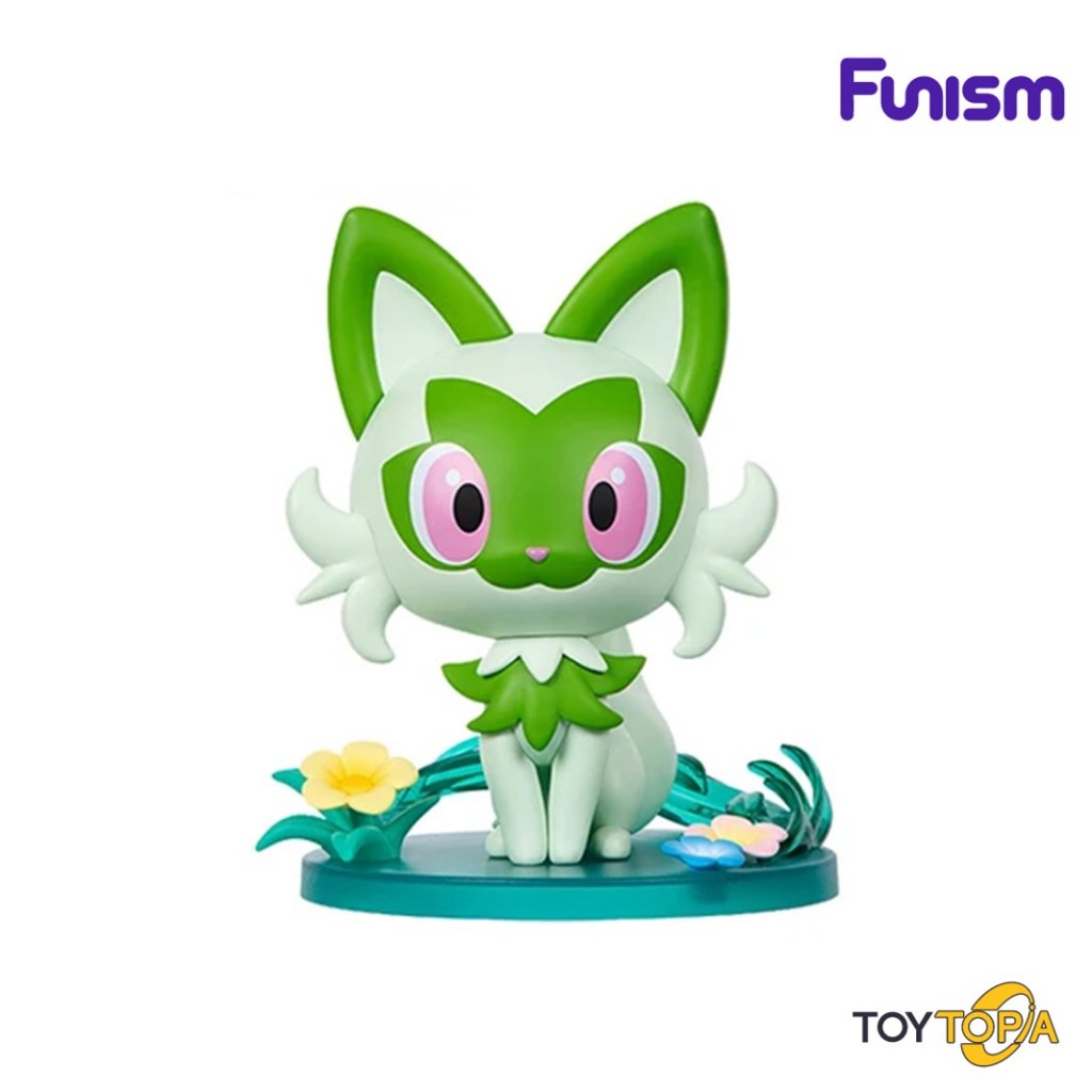 (PF2067) Sprigatito Prime Figure: Pokemon by Funism