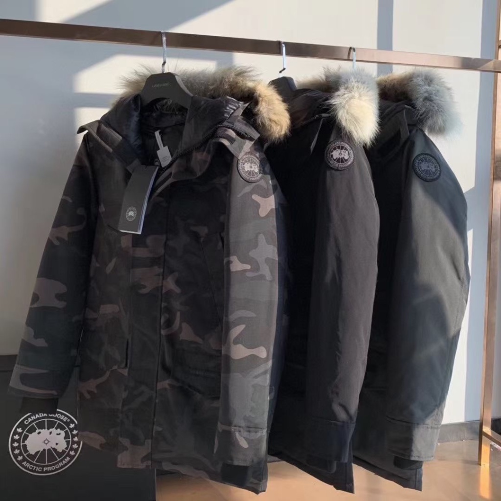 **do**เสื้อกันหนาว Canada Goose Langford Parka Black Label Heritage มี 3 สีให้เลือก สินค้าใหม่ ของแท