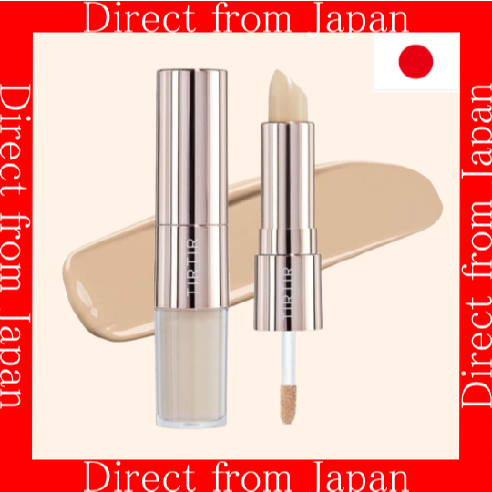 【ส่งตรงจากญี่ปุ่น】TIRTIR Mask Fit All Cover CONCEALER #02 ปกปิดสูงปานกลาง ติดทนนาน