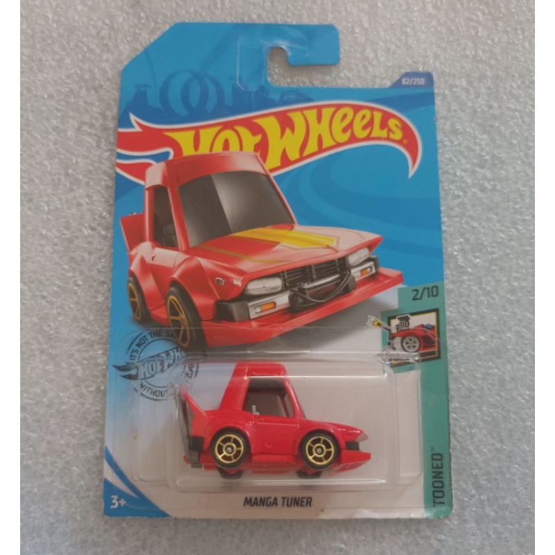 Hotwheels manga tuner