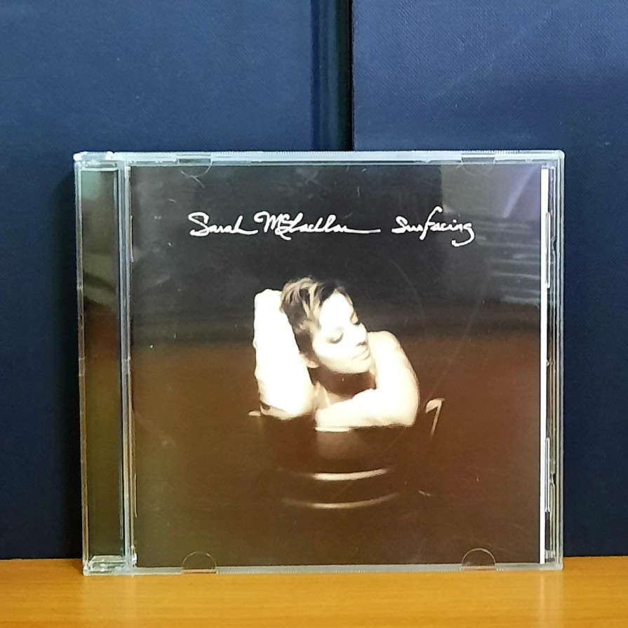 CD ซีดีเพลงสากล / Sarah McLachlan / Surfacing                                     -a27