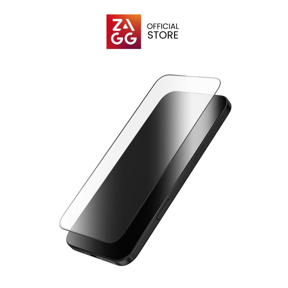 ฟิล์มกระจก ZAGG Glass Plus Edge for iP 16 / 16 Plus / 16 Pro / 16 Pro Max