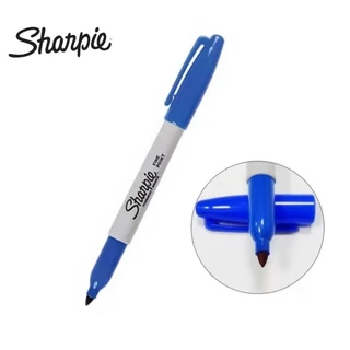 Sharpie ปากกามาร์คเกอร์ Permanent Marker Fine 1.0 มม. ชนิดลบไม่ได้ (ราคาต่อ 1 ด้าม)