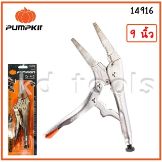PUMPKIN คีมล็อคปากแหลม 6นิ้ว-9นิ้ว รหัส14915/14916 ของแท้