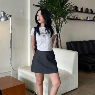 ꕤ nms skirt pants กระโปรงกางเกงยีนส์ nms199(พร้อมส่ง)