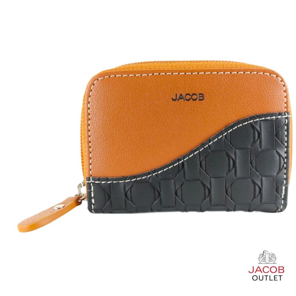 JACOB กระเป๋าสตางค์สตรี ซิปรอบ - รุ่น SP62969