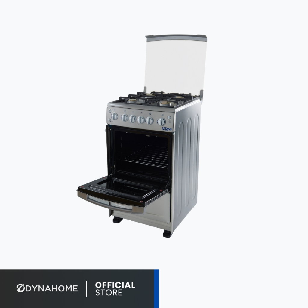Dyna Home รุ่น DH-05GGKS เตาอบแก๊สตั้งพื้น พร้อมกระจกฝาปิดนิรภัย 2 ชั้น รับประกันวาล์วเปิด-ปิด