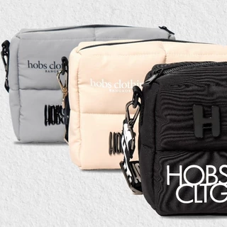 Hobs® กระเป๋าสะพายข้างนุ่มนิ่ม | VARG | Fabric crossbody bag