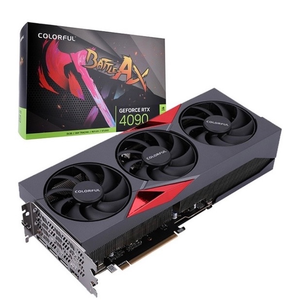 [ มือสอง ] COLORFUL GPU (การ์ดจอ) GeForce RTX 4090 NB EX-V