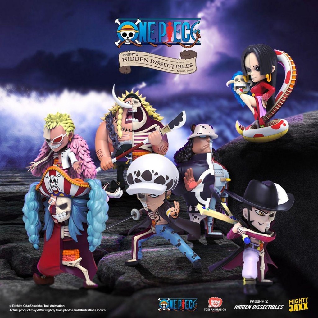 (289507) FHD: One Piece Series 4 (Warlord Edition) Blind Box by Mighty Jaxx (1 จุ่ม) ราคา ถูกที่สุด ดีลบีเคเค แกลเลอรีภาพที่ 2