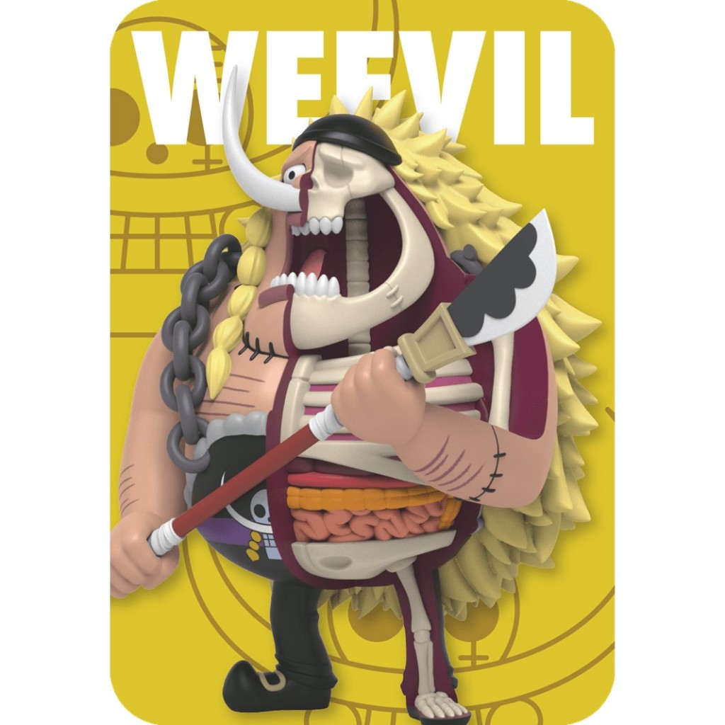 (289507) FHD: One Piece Series 4 (Warlord Edition) Blind Box by Mighty Jaxx (1 จุ่ม) ราคา ถูกที่สุด ดีลบีเคเค แกลเลอรีภาพที่ 8