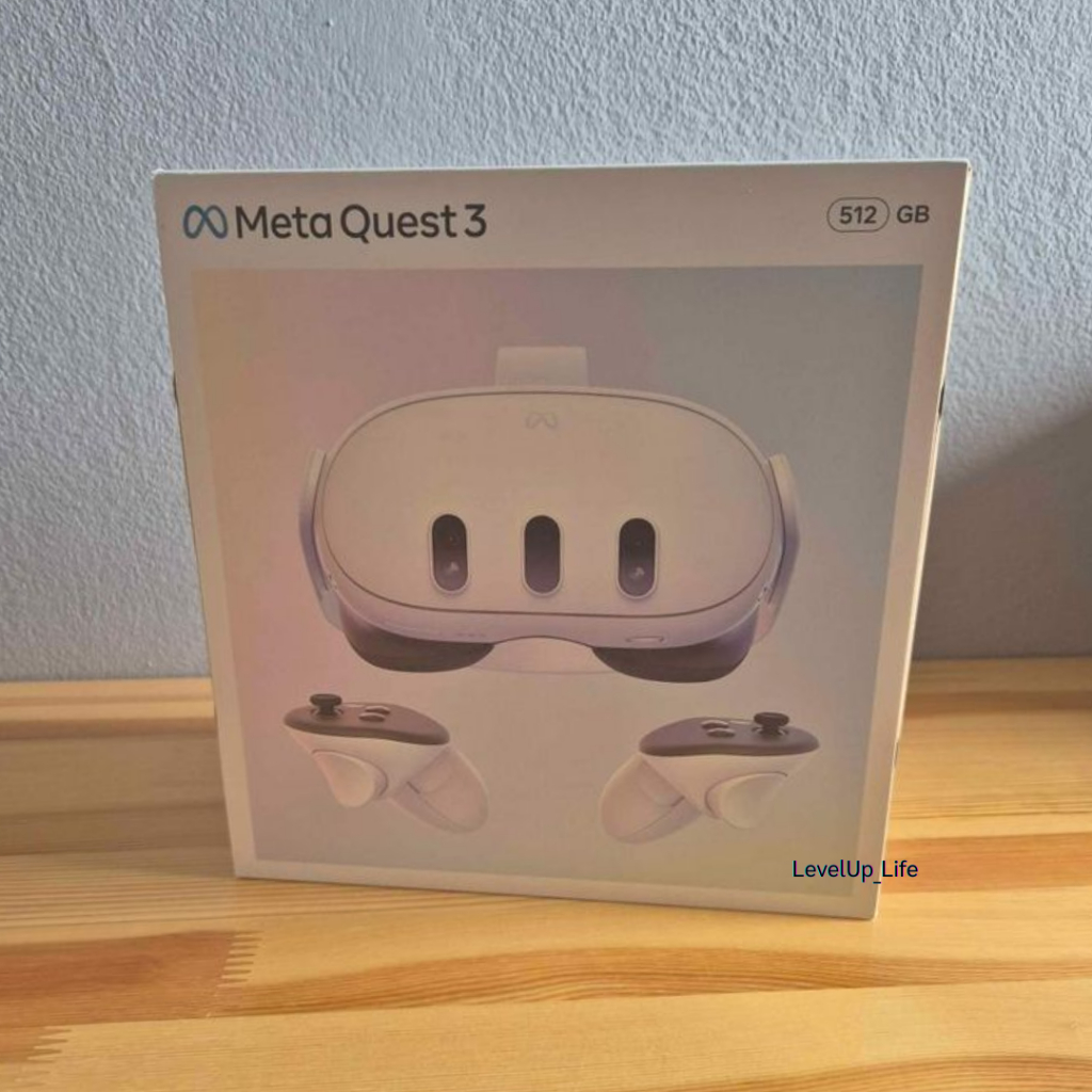 Meta Quest 3 512GB แว่น VR (Pre-Order)