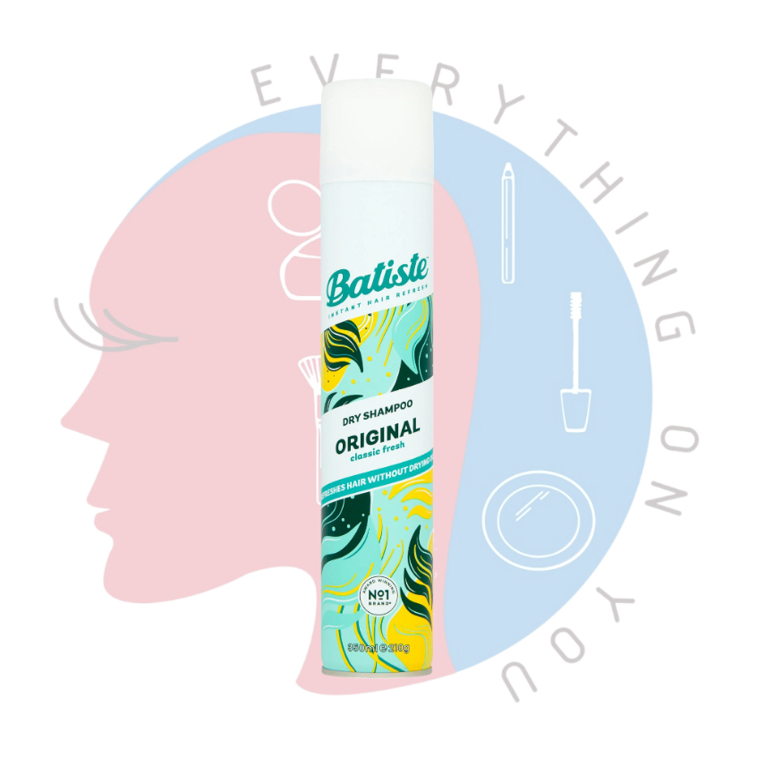 [พร้อมส่ง] Batiste Dry Shampoo ดรายแชมพู