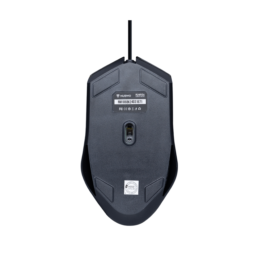Nubwo NM-106 Gaming Mouse USB เมาส์เกมมิ่ง  เม้าส์เล่นเกม - รูปที่ 7