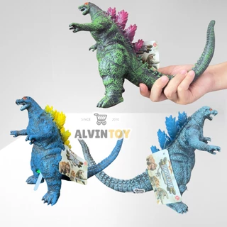 มีของแถม โมเดล Godzilla - ก็อตซิลล่าตัวใหญ่ ขนาด 35 cm. โมเดลก๊อตซิลล่า ผลิตจากวัสดุ PVC คุณภาพดี