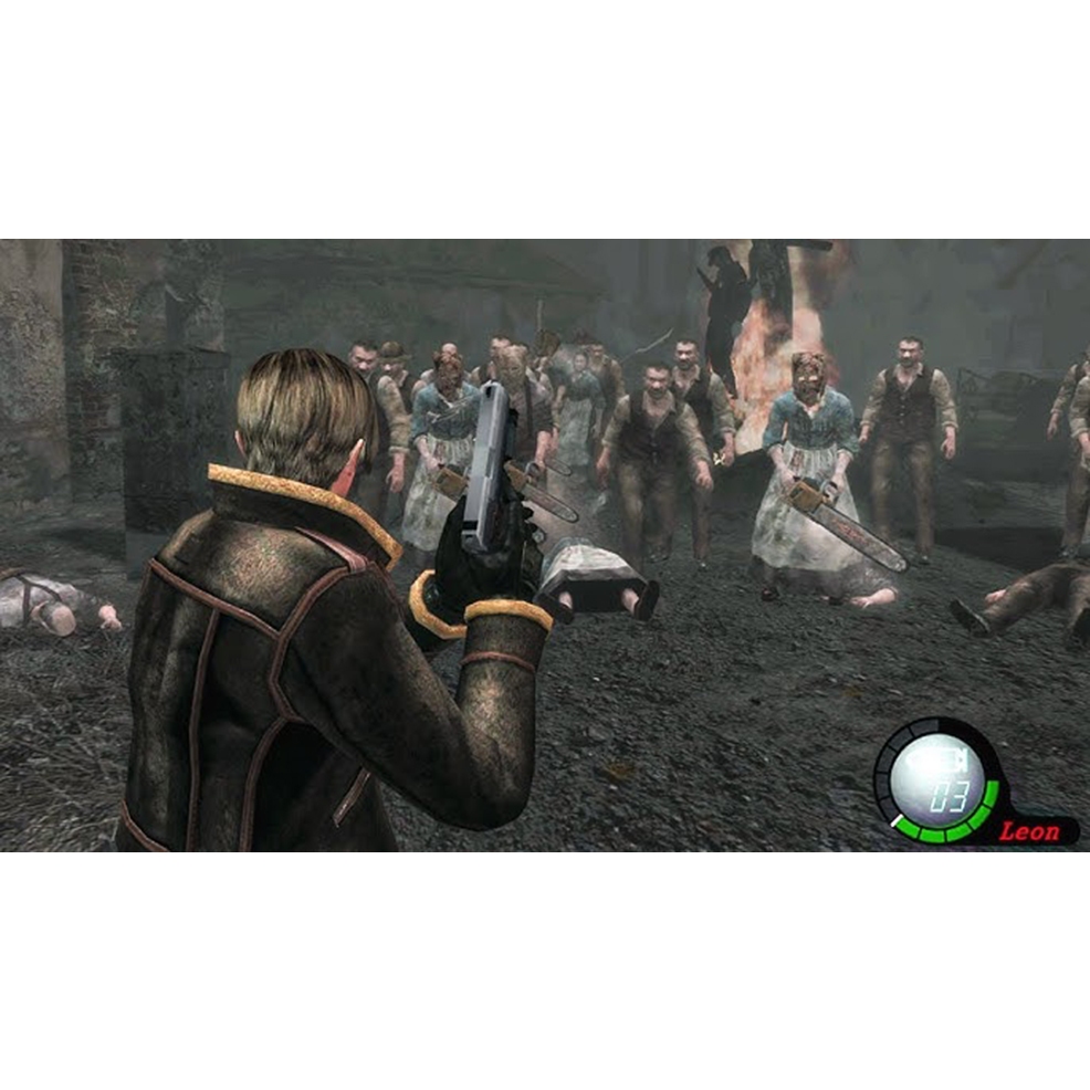 Play Station2 - Resident Evil 4 : Welcome to Hell and  Dark Edition Version /