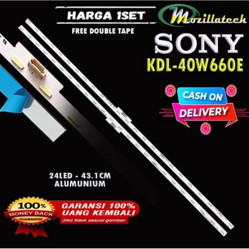 000 BACKLIGHT SONY KDL-40W660E KDL 40W660E 40W660