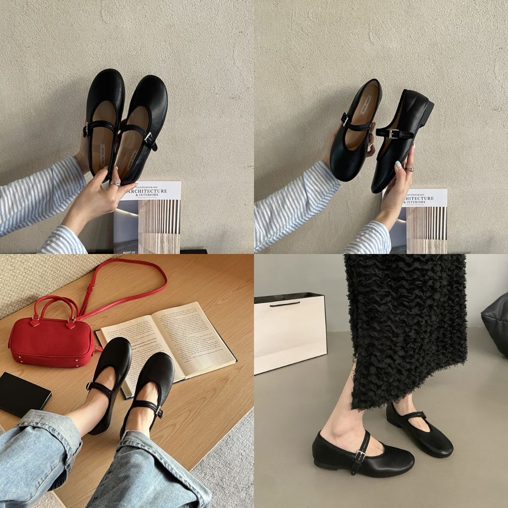 (พร้อมส่ง/Pre Order) รองเท้า รุ่น Milley Shoes มี 7 สี | PENN STUDIO