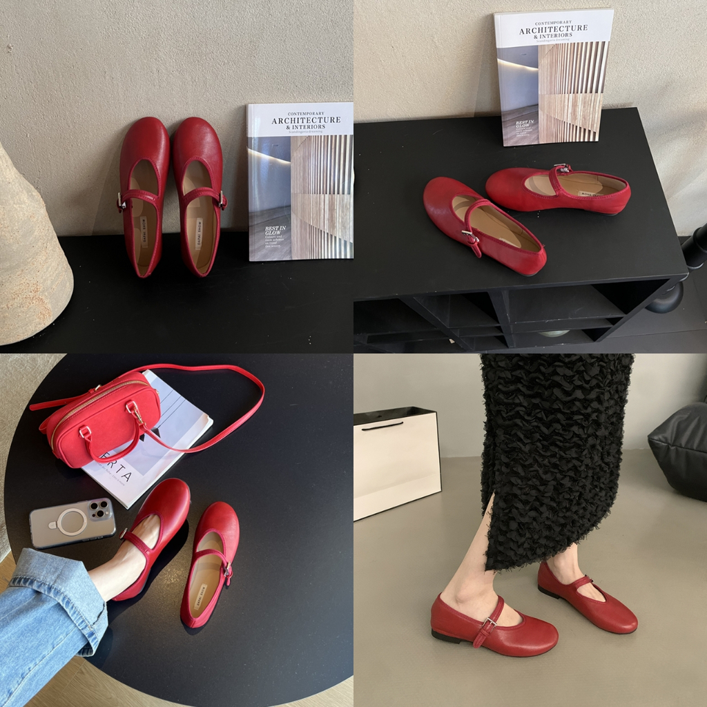 (พร้อมส่ง/Pre Order) รองเท้า รุ่น Milley Shoes มี 7 สี | PENN STUDIO