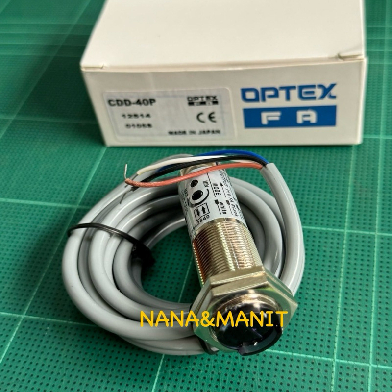 CDD-40P PNP อินฟราเรด Photoelectric Sensor Photo Sensor มีสินค้า พร้อมส่ง🇹🇭