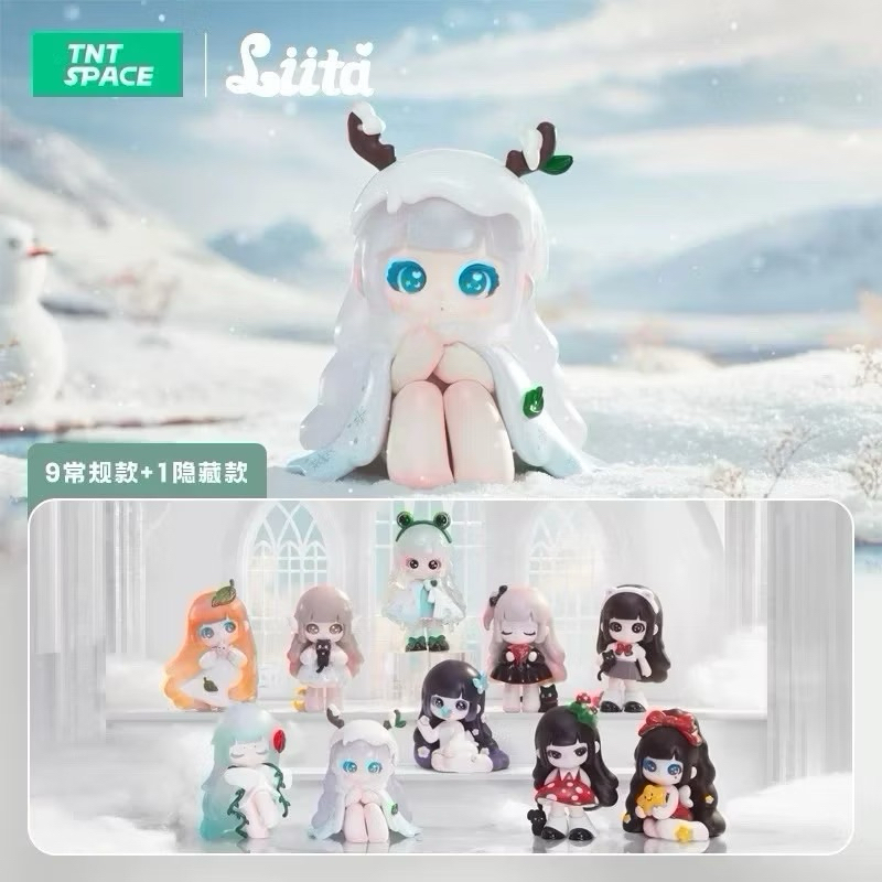 พร้อมส่ง Liita‘s Dream Series ค่าย TNT SPACE แกะซอง นอนกล่อง