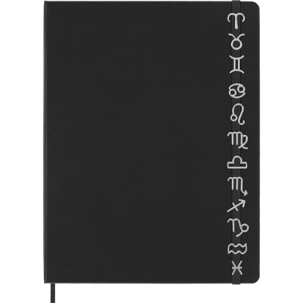 Moleskine Symbols and Zodiac (Silver) | สัญลักษณ์ จักรราศี สำหรับตกแต่งสมุด