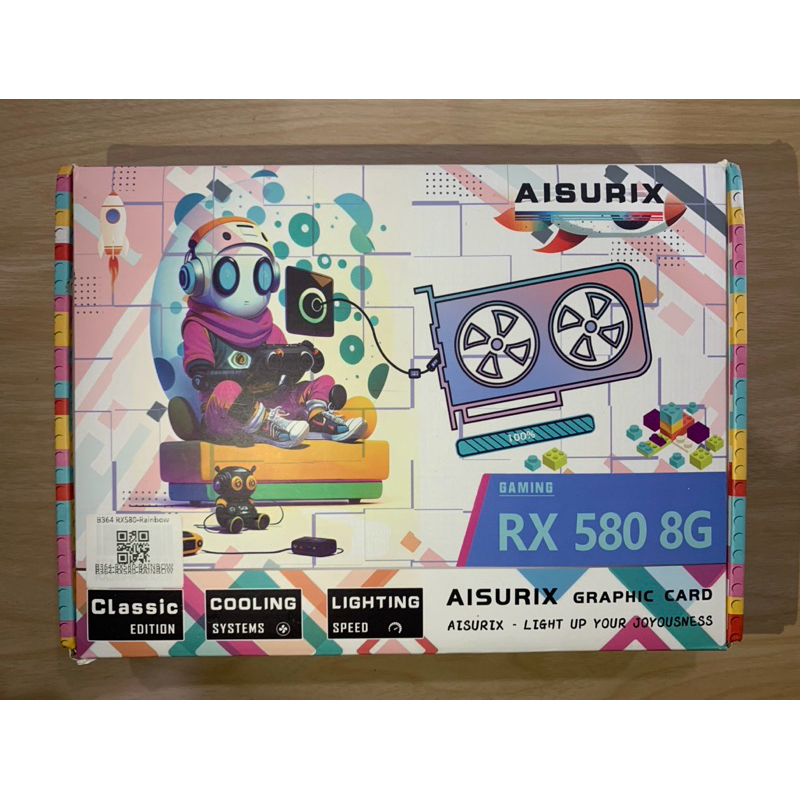 AISURIX GAMING RX 580 8GB