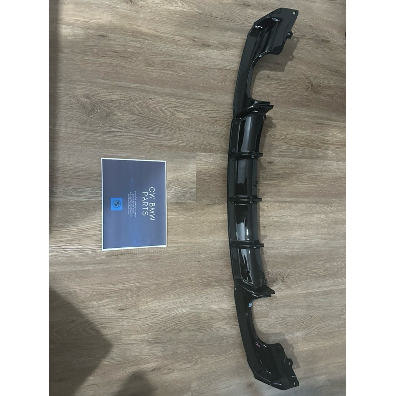 ของแต่ง ดิฟฟิวเซอร์ดำเงา BMW F30 ซีรีส์ 3