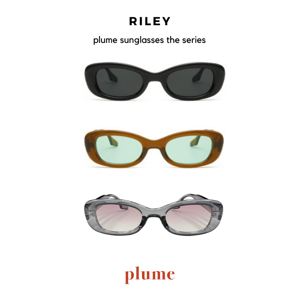 plume.bkk แว่นกันแดดรุ่น ‘Riley’ Sunglasses