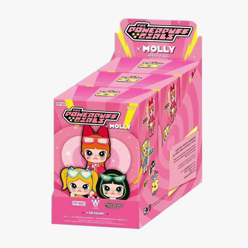 Molly x Hello Kitty  Action Figure