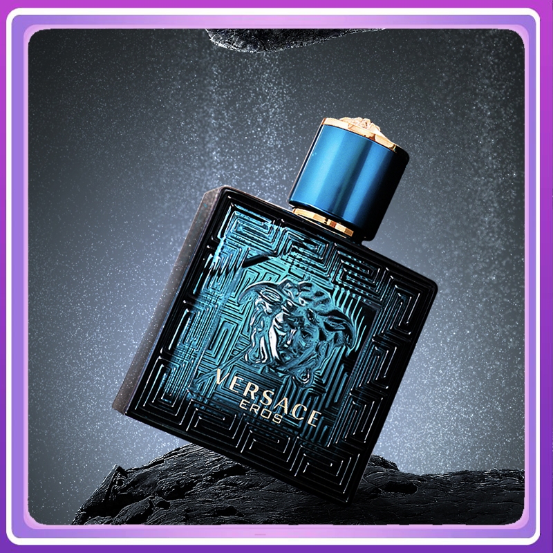 【สินค้าปลอดภาษี】Versace Eros Eau De Toilette EDT 100ml