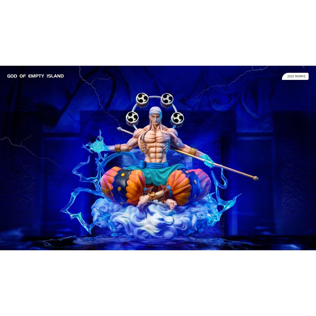 BT STUDIO - God Enel โมเดล เรซิ่น ของแท้ ของใหม่ พร้อมส่ง