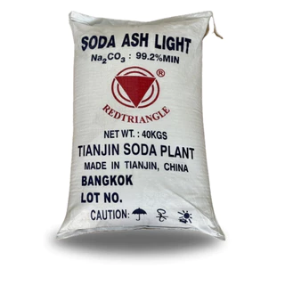 Soda Ash Light (China) : โซดาแอชไลท์ (จีน) 40kg