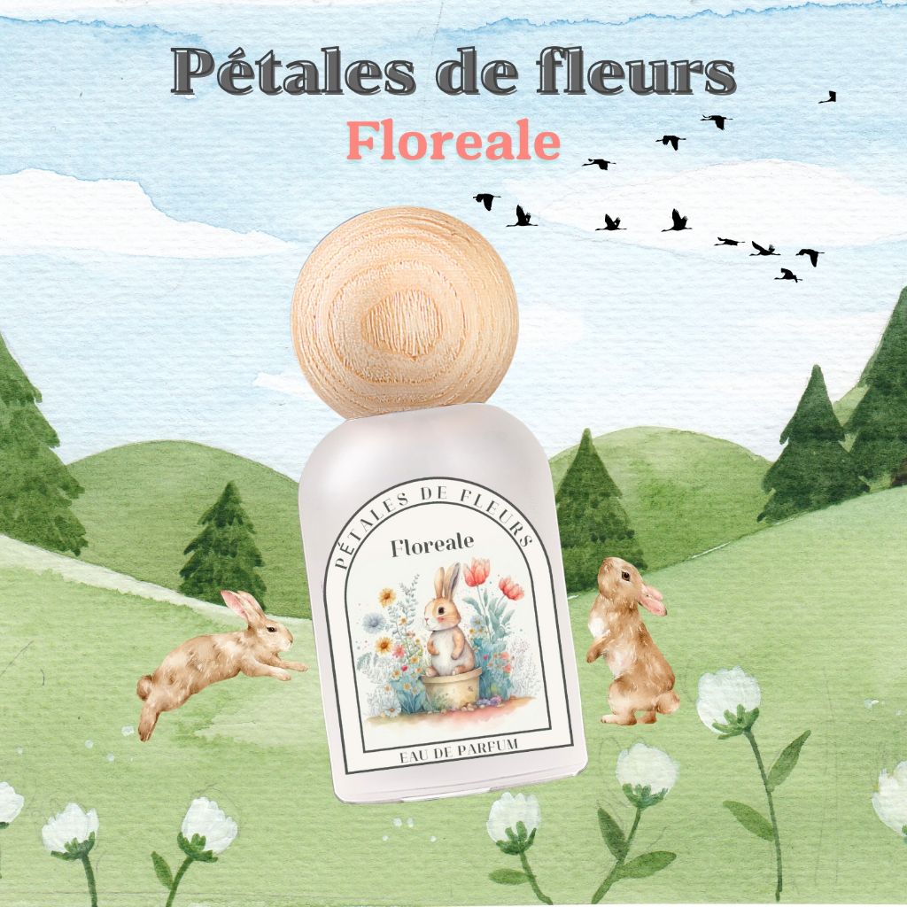 Pétales de Fleurs Floreale EDP