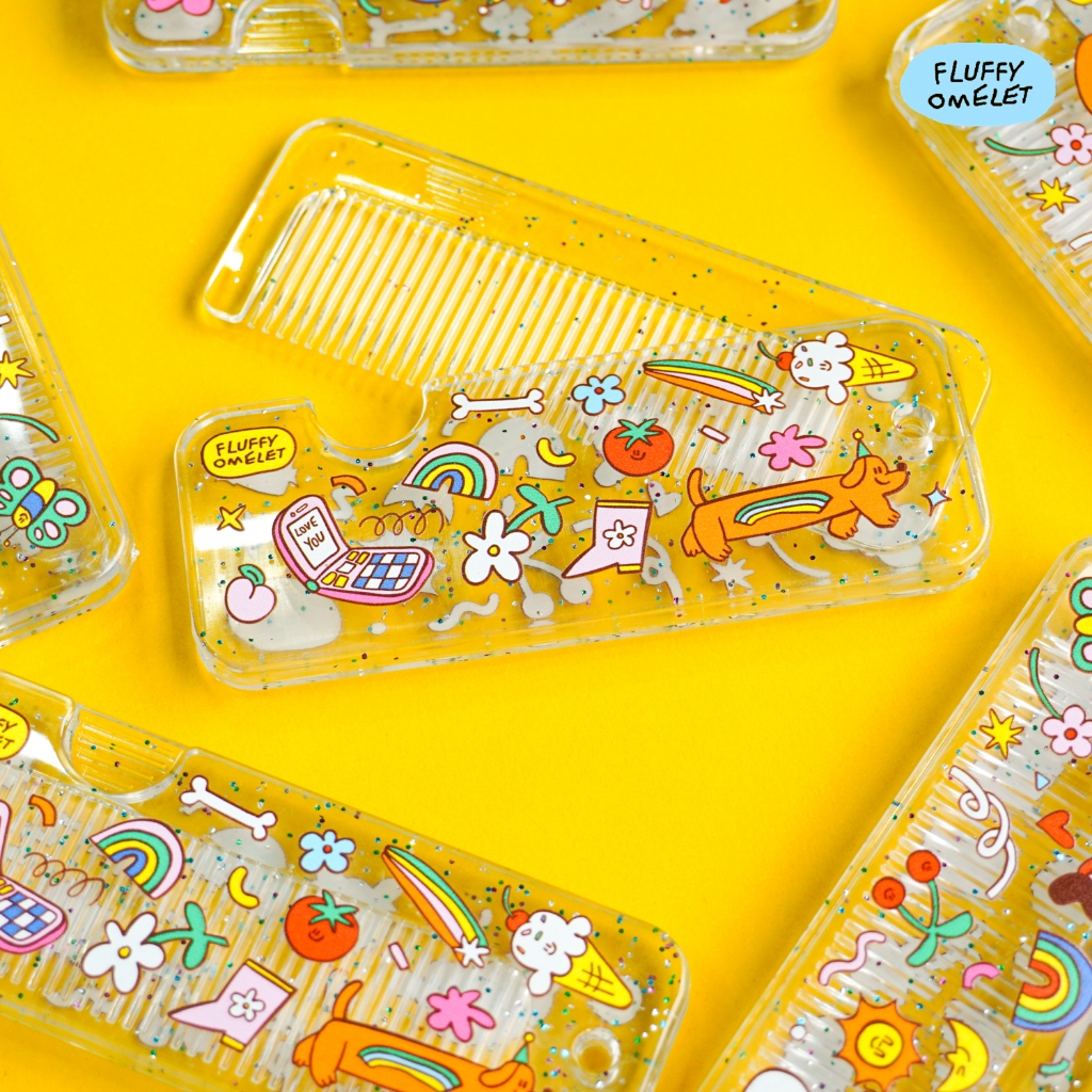 FLUFFY OMELET MINI COMB