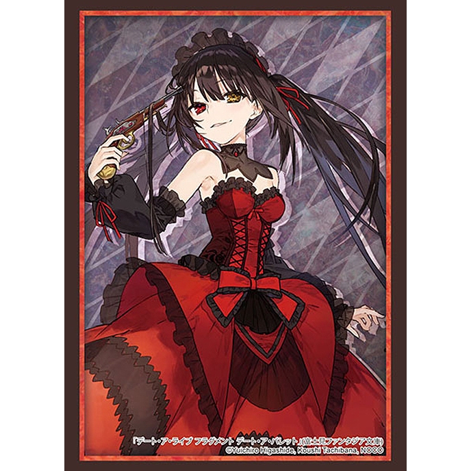 Bushiroad Sleeve HG Vol.4561 Date A Live Fragment Date A Bullet [Kurumi Tokisaki]