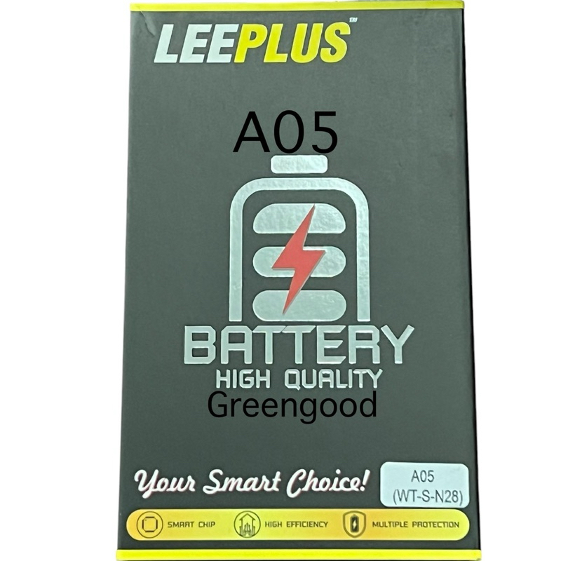 A05 แบตเตอรี่ Samsung A05 ( WT-S-N28 ) มีมอก. LeePlus Battery รับประกัน 1ปี