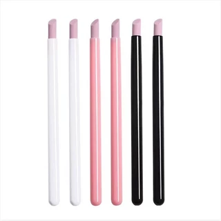 ที่ดันหนัง หัวแร่ หินขัดหน้าเล็บ ขัดหนังกําพร้า 3 สี